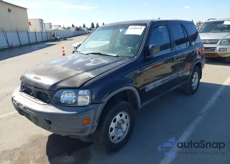 1997 Honda Cr-V z USA, uszkodzony, nr VIN JHLRD1845VC049650